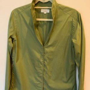 Sarah Alexandra Signature Shirt in Green Size 6